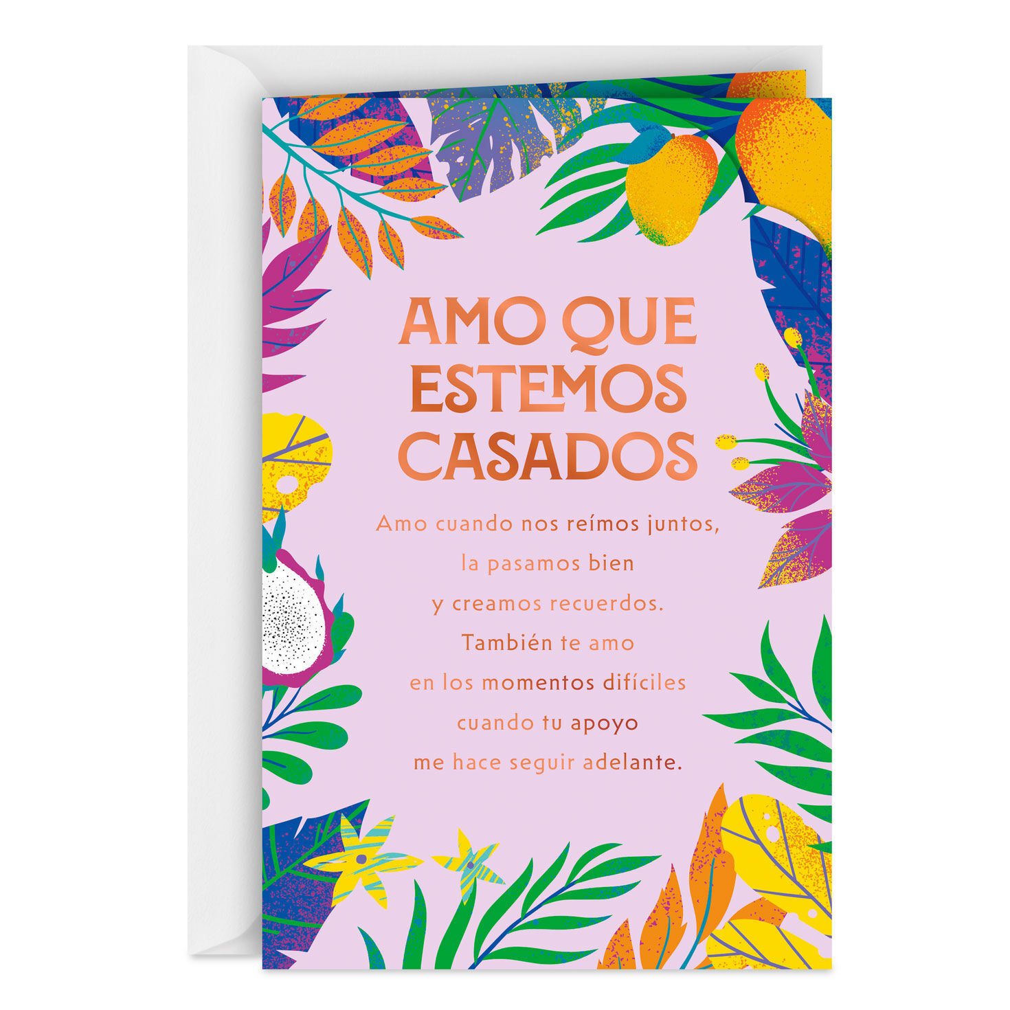 Love You Every Day Spanish-Language Birthday Card for Husband for only USD 3.99 | Hallmark
