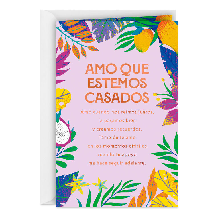 Love You Every Day Spanish-Language Birthday Card for Husband