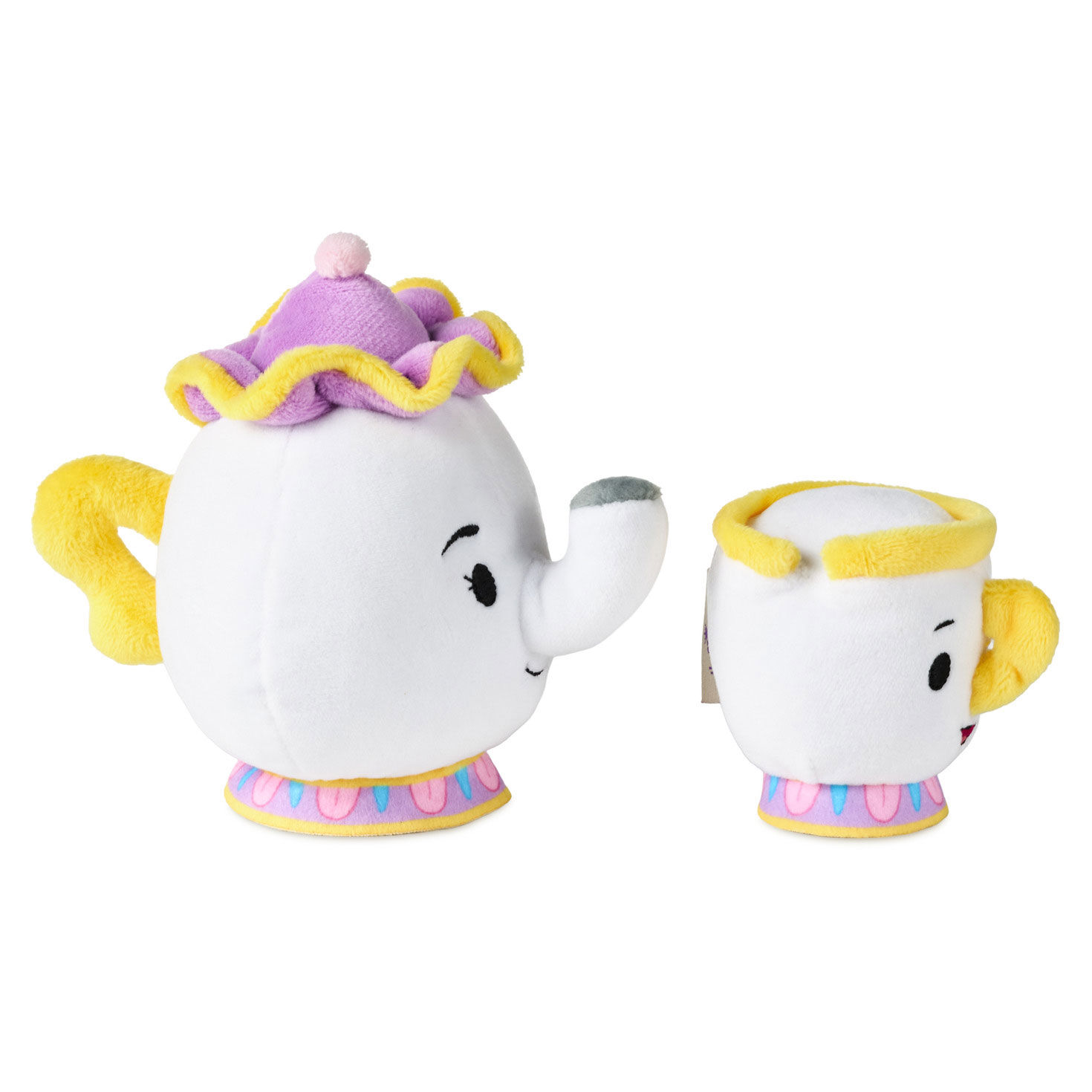 Mrs. Potts Teapot and Chip Teacup Plush itty bittys side image number 3