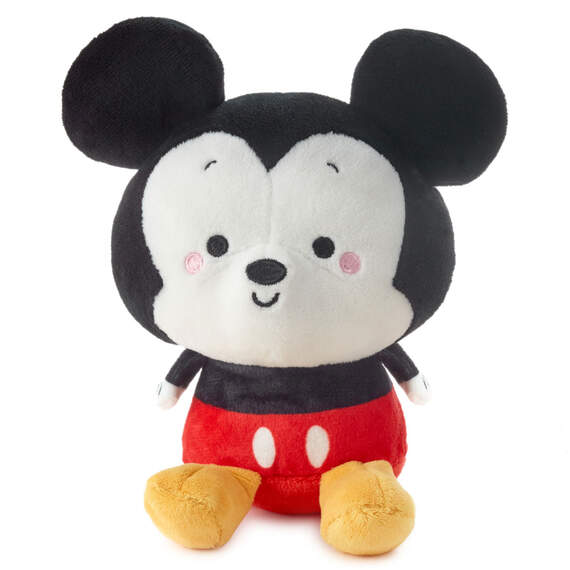 Better Together Disney Mickey and Minnie Magnetic Plush, 5", , large image number 4