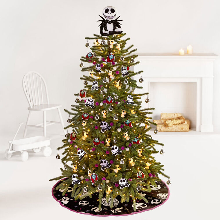 8 Zero the Dog Christmas String Light Covers on full size tree image number 5