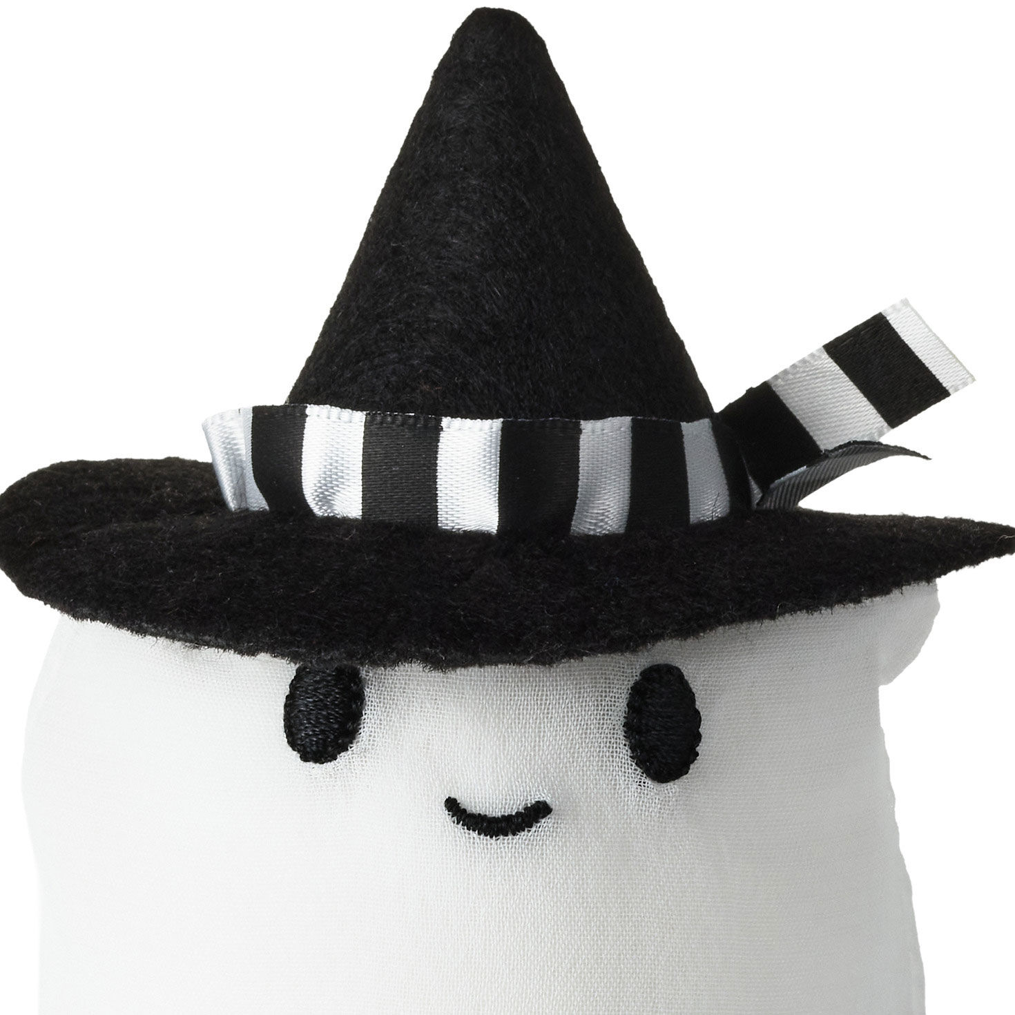 Halloween Ghost Zip-Along Plush Toy  image number 4
