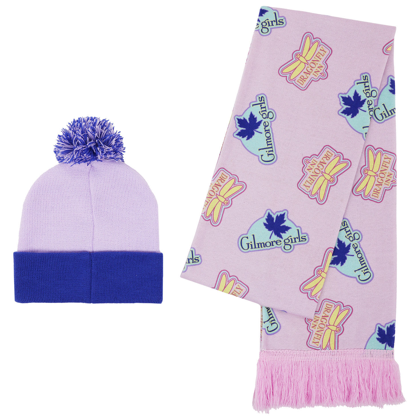 Concept One Gilmore Girls Beanie Hat and Scarf Set for only USD 29.99 | Hallmark