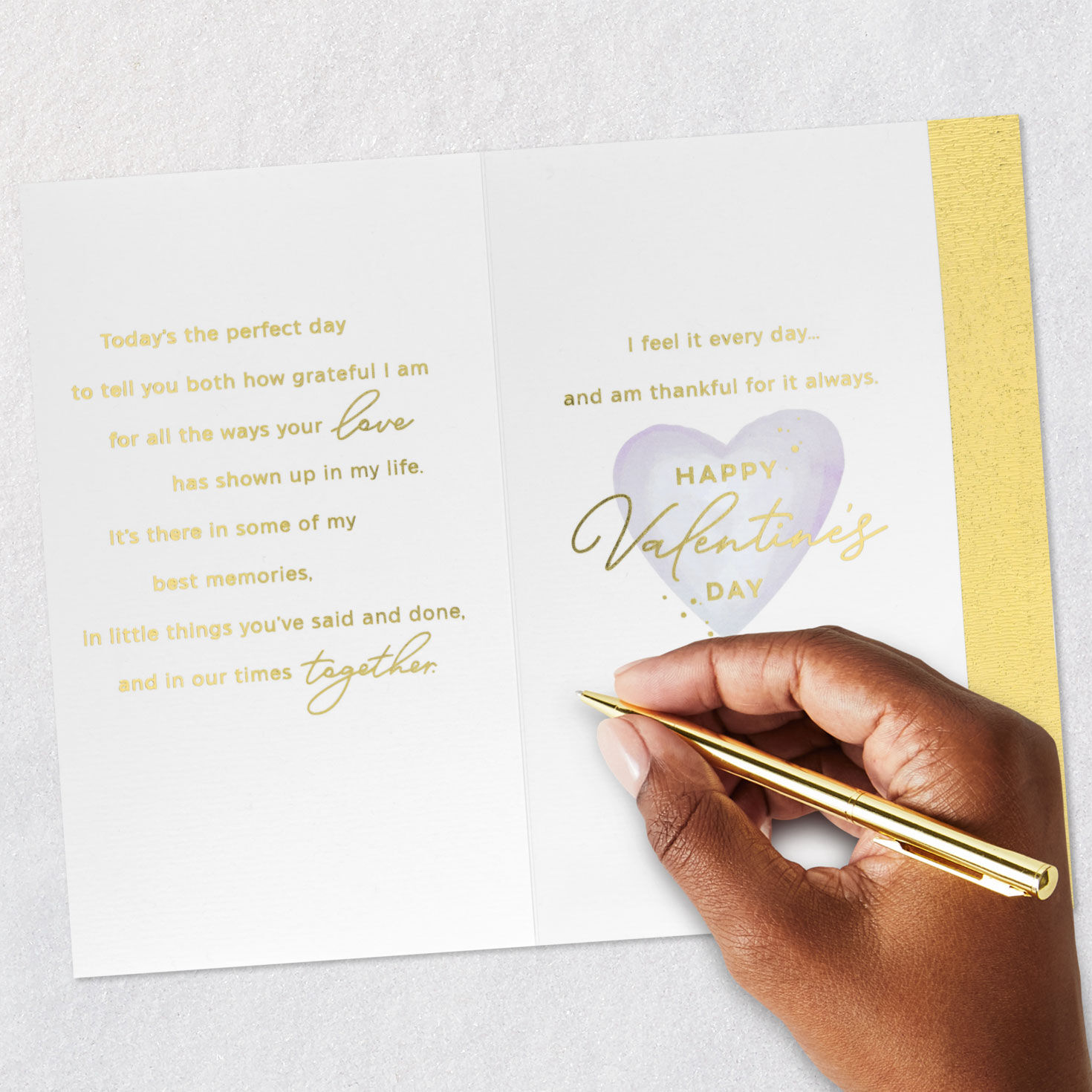 So Grateful for Your Love Valentine's Day Card for Parents for only USD 5.99 | Hallmark