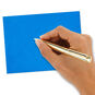 Bright Blue With Multicolor Shapes Envelopes Pack signing card image number 5