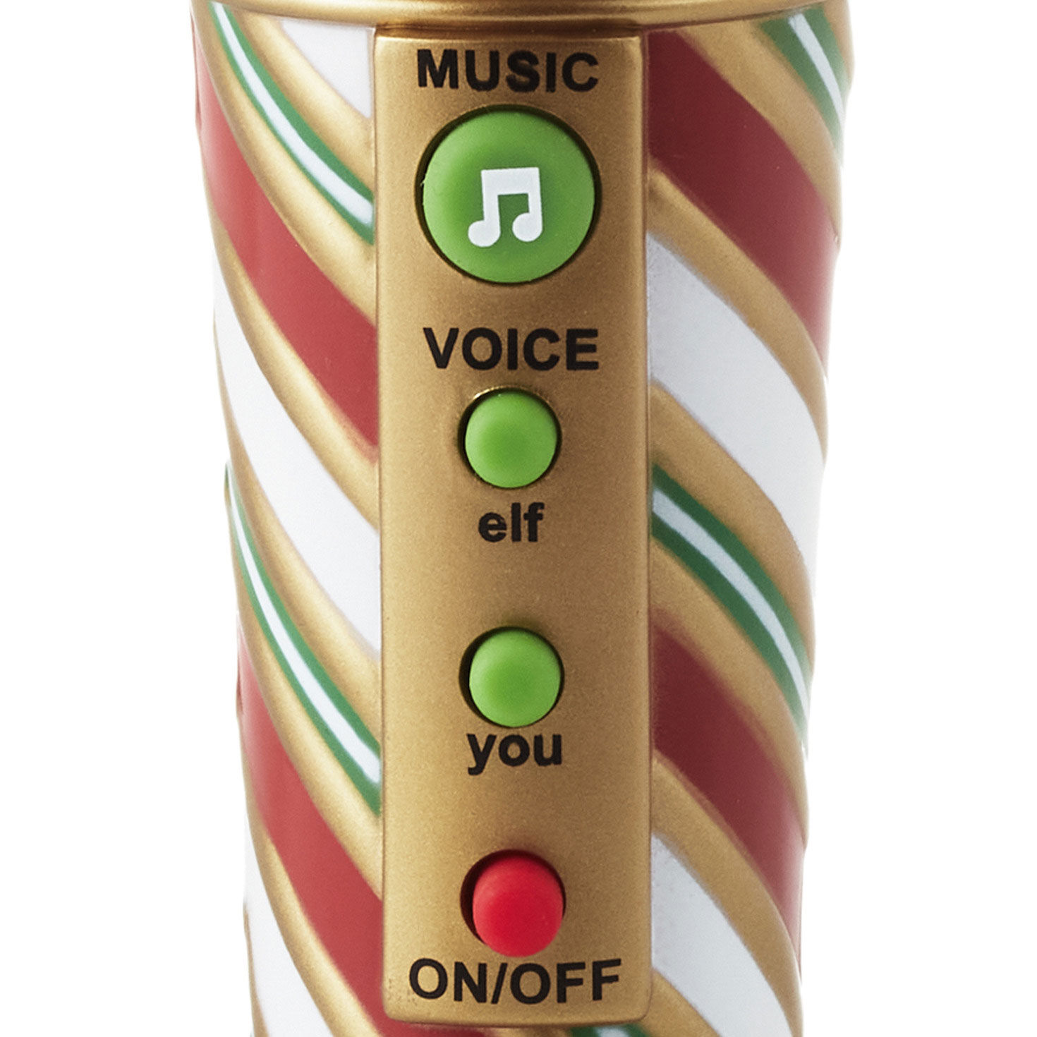 Merry-Okee Christmas Interactive Microphone for only USD 22.99 | Hallmark
