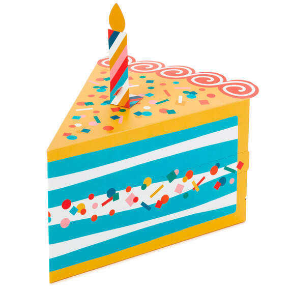 Piece of Cake Fun-Zip Gift Box