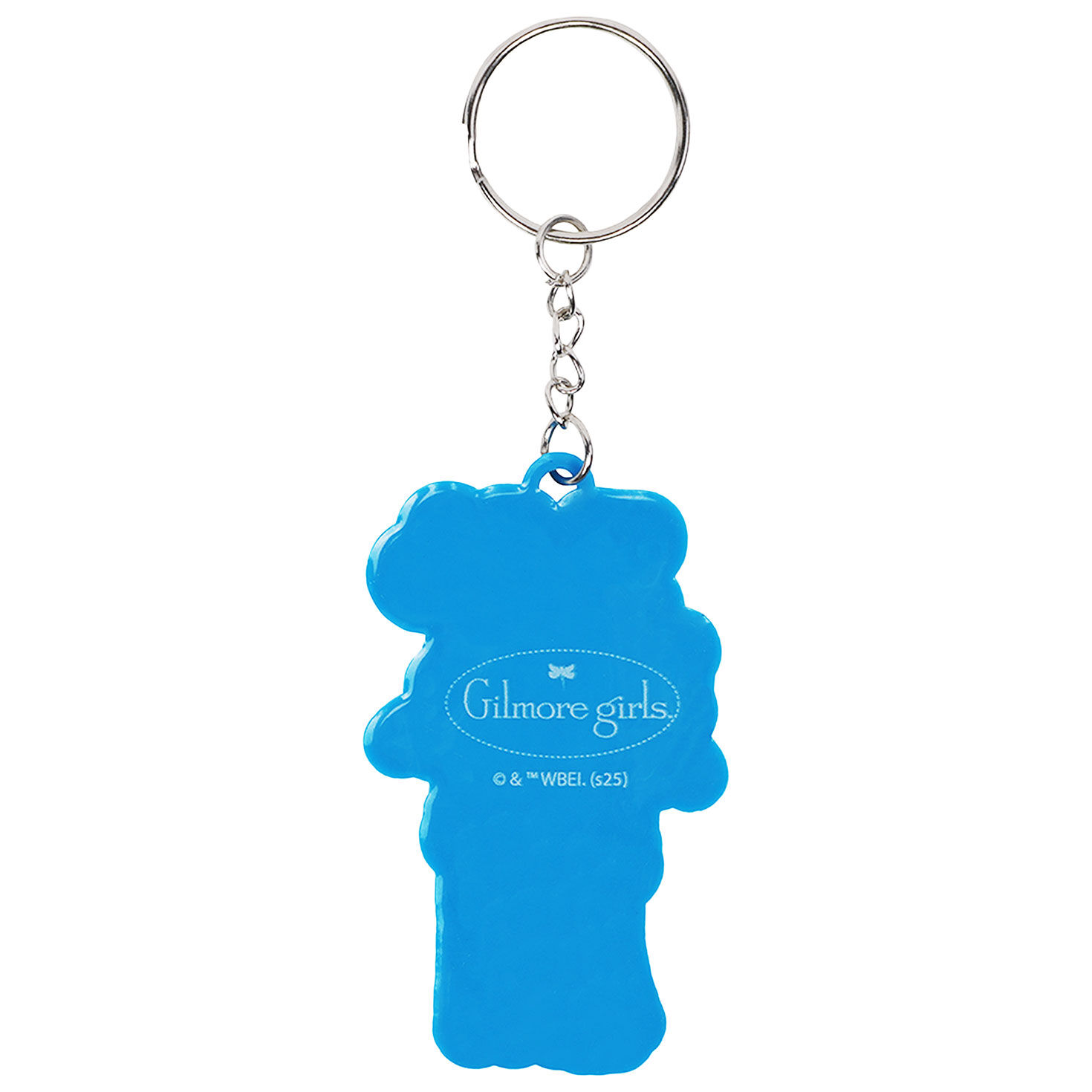 Gilmore Girls Life and Death Brigade Charm Keychain Back image number 2