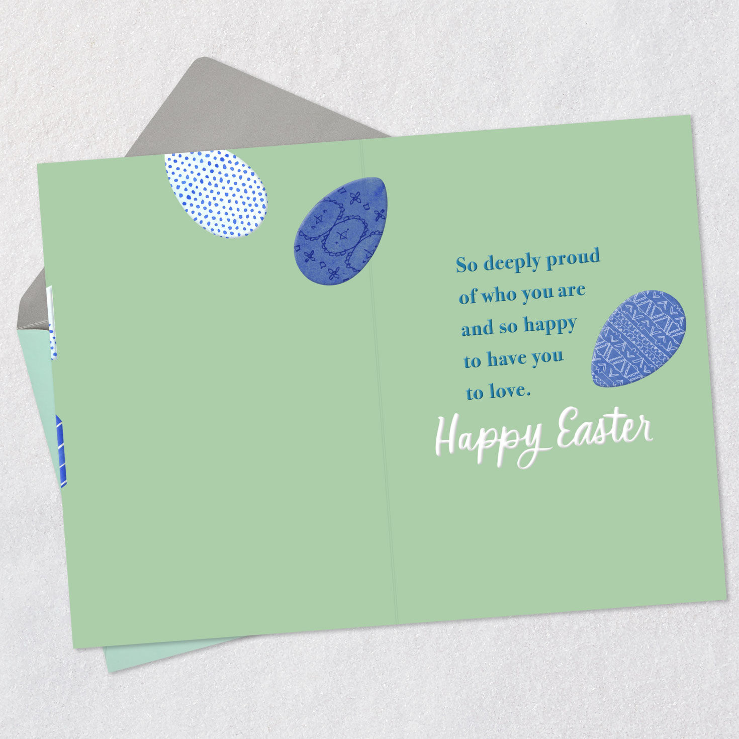 Deeply Proud of You Easter Card for Grandson, , large image number 3