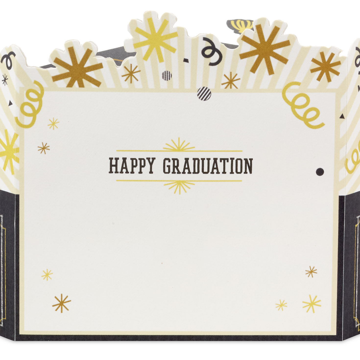 Grad Cap Pop-Up Graduation Gift Card Holder With Music and Light  image number 3