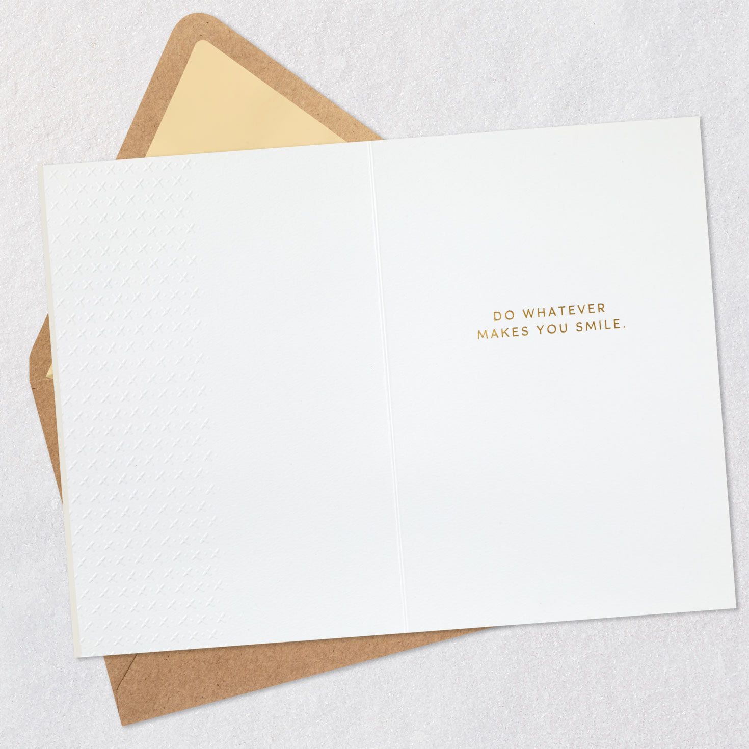 Fiddle-Leaf Fig Potted Plant Birthday Card Open card with envelope image number 3