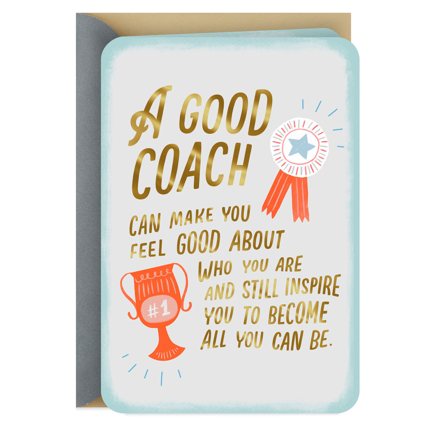 A Coach Who Supports and Inspires Thank
