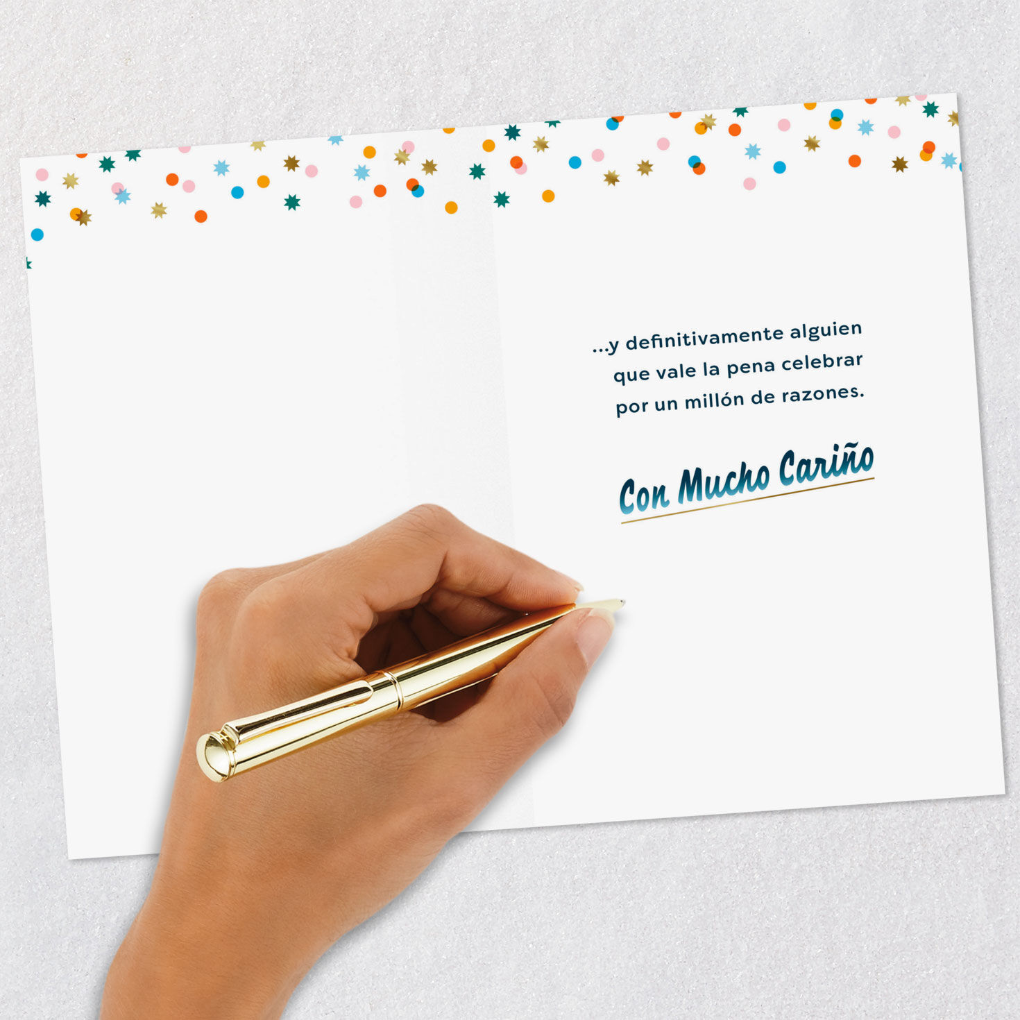 You're Worth Celebrating Spanish-Language Birthday Card for only USD 3.99 | Hallmark
