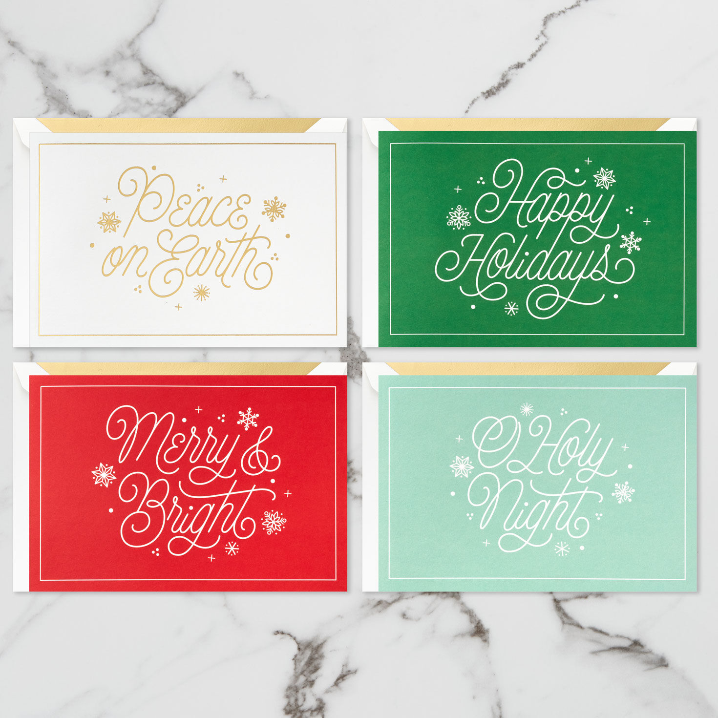 Signature Beauty Pop-Up Christmas Card Assortment fronts image number 4