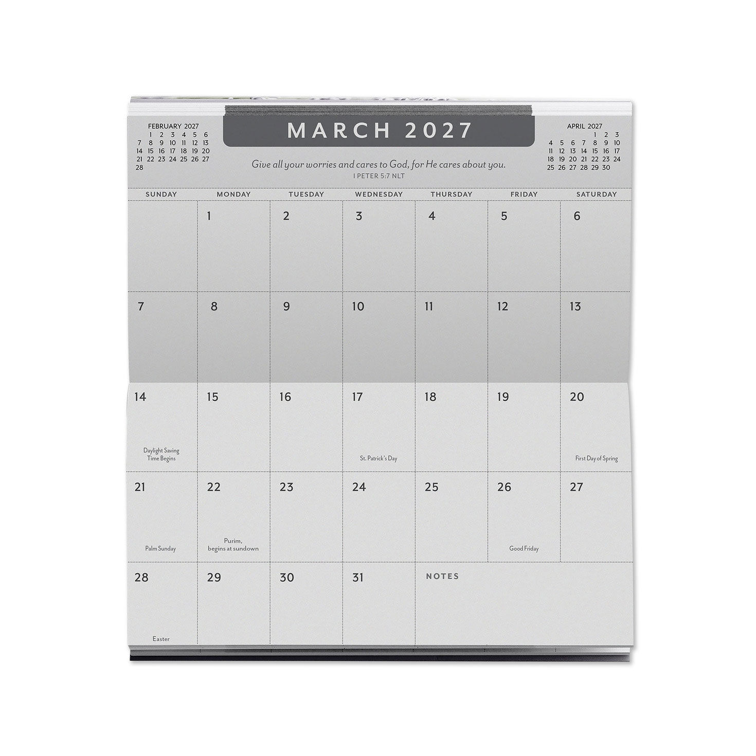 Max Lucado 2027 2028 2-Year Pocket Calendar open spread image number 5