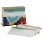 Painted Flowers Thank You and Note Cards in Caddy, Box of 50, , large image number 1