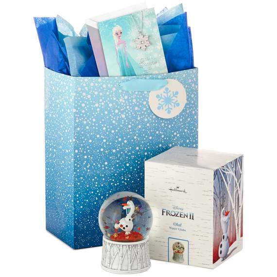 Olaf Snow Globe Christmas Gift Set, , large image number 1