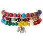 Chavez for Charity "Good Luck Elephant" Rainbow Bracelets, Set of 3, , large image number 1