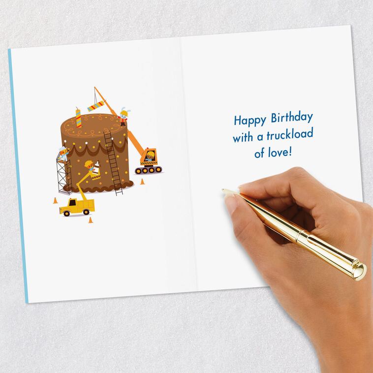 Truckload of Love Birthday Card for Grandson, , large image number 6