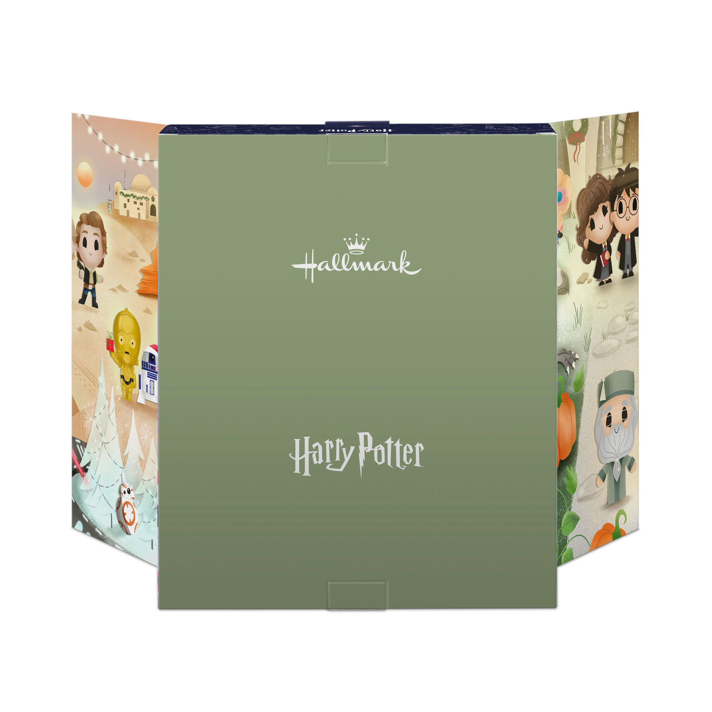 Harry Potter Christmas Countdown Calendar package back image number 9