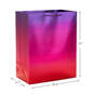 13" Ombré Metallic 3-Pack Large Gift Bags Assortment, , large image number 3
