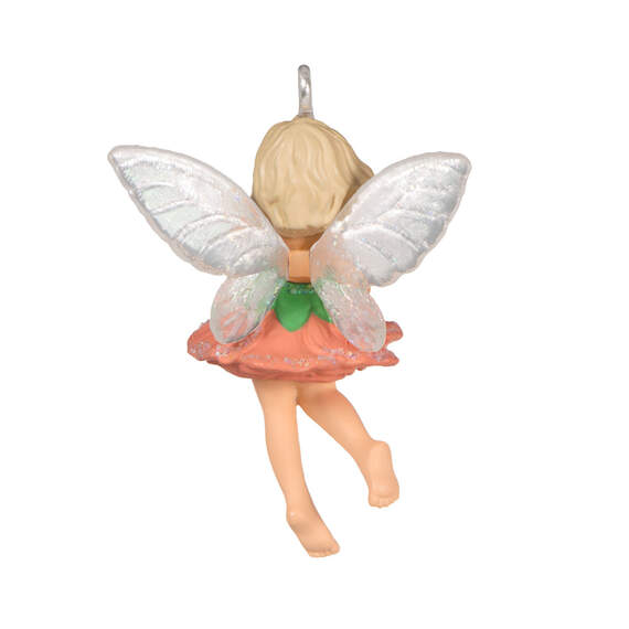 Mini Cute Carnation Fairy Ornament, 1.12", , large image number 4