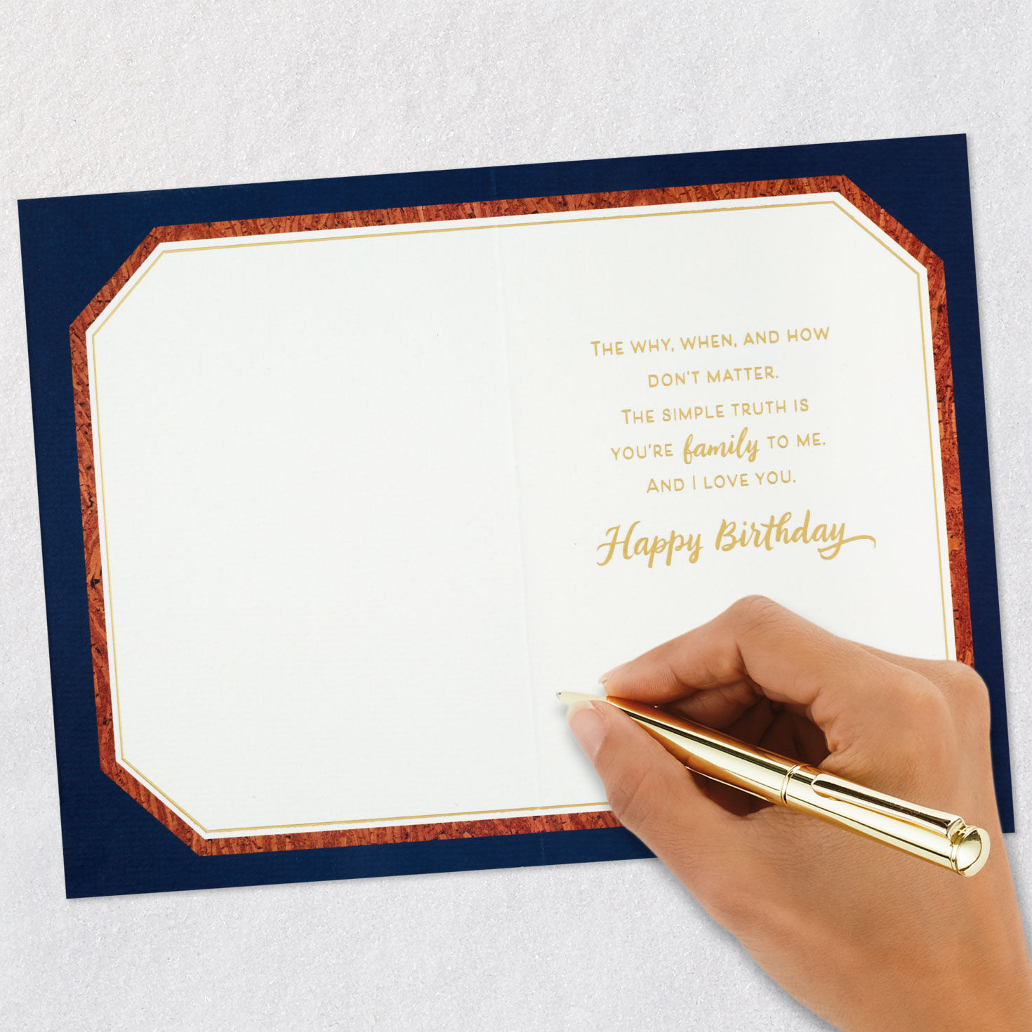 You're Family to Me Birthday Card, , large image number 6