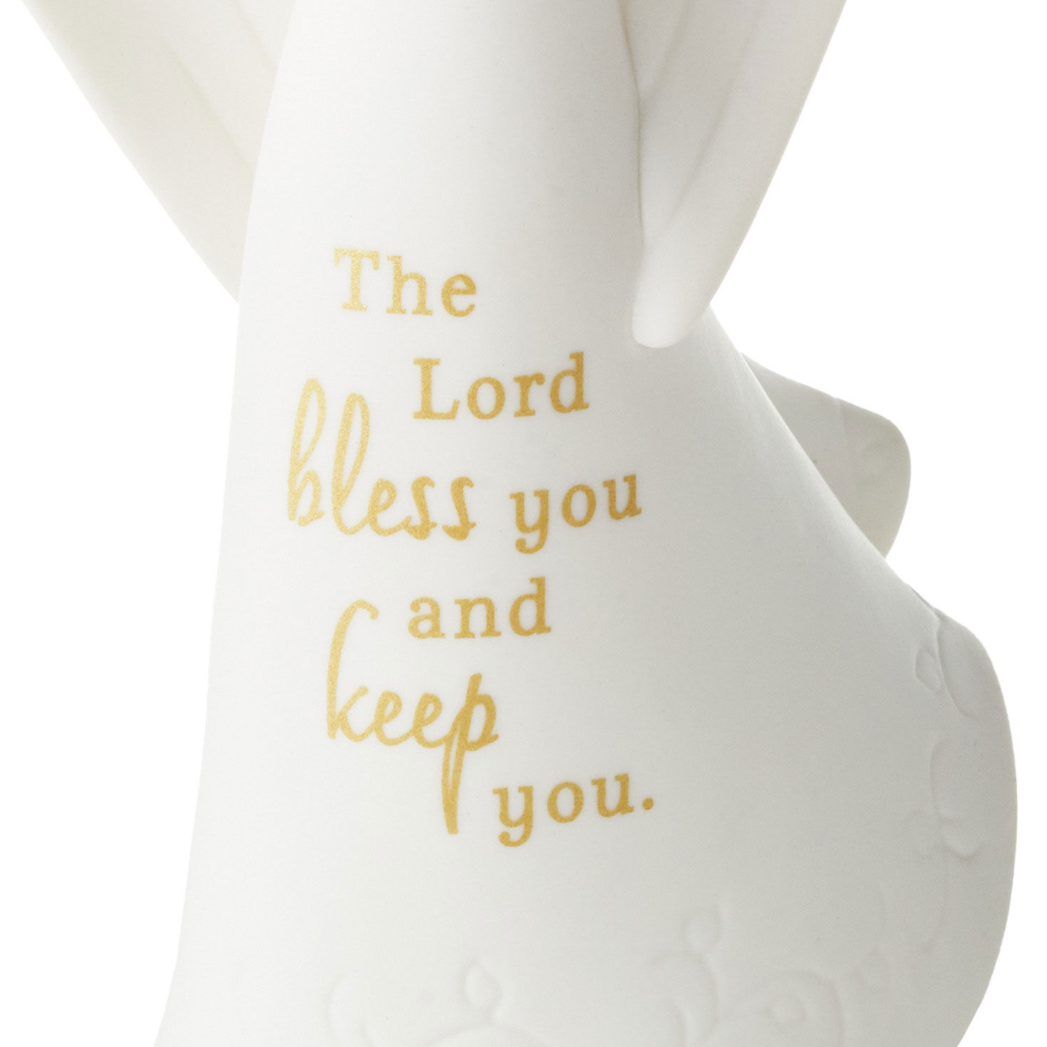 Joanne's Angels Bless You and Keep You Angel Figurine, 5.8", , large image number 3