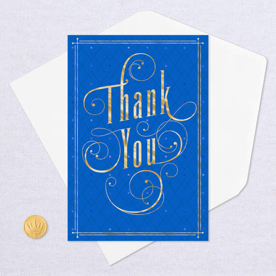 Appreciate Your Kindness Thank-You Card, , large image number 5