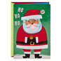 Jolly Santa Musical Christmas Card With Light, , large image number 1