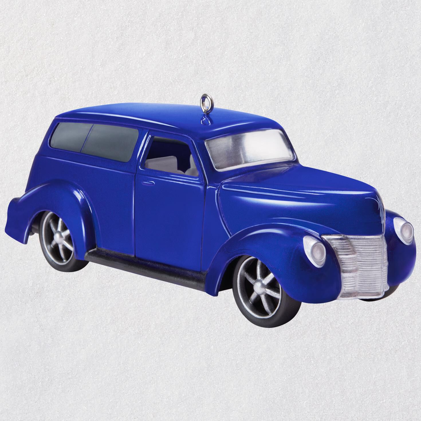 hallmark hot wheels ornament 2018