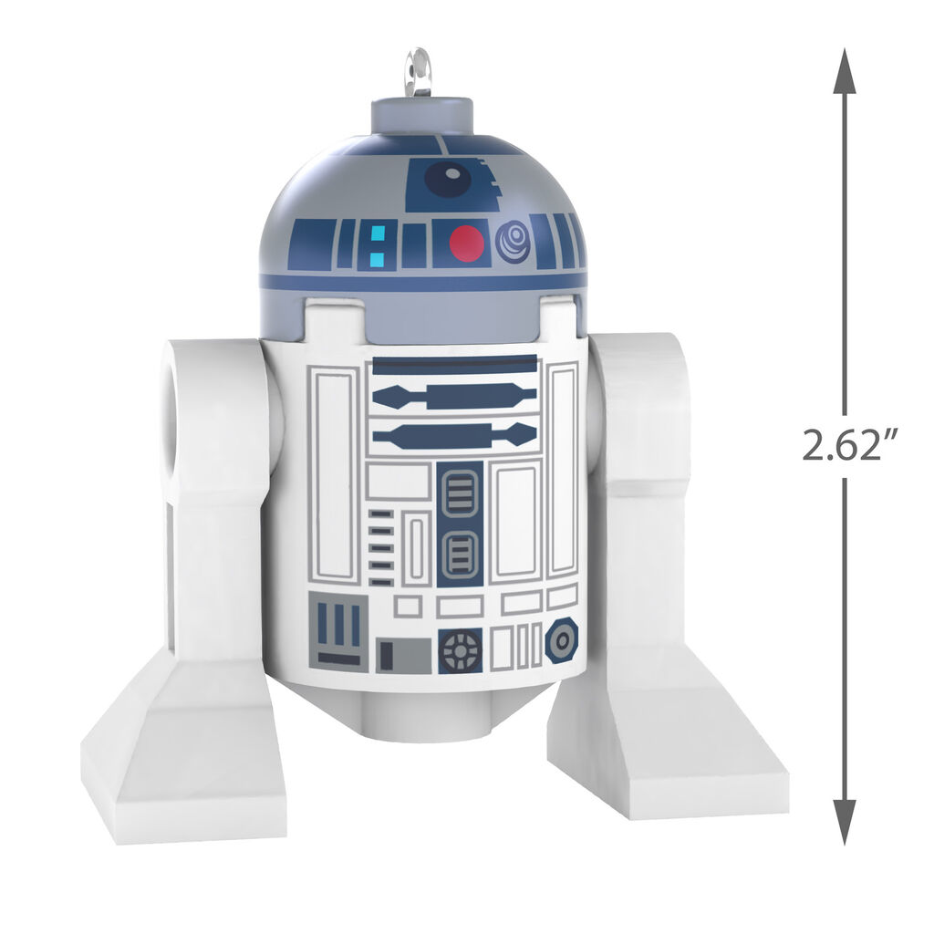 Lego Star Wars R2 D2 Ornament