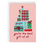 You're the Best Gift of All Christmas Card, , large image number 1