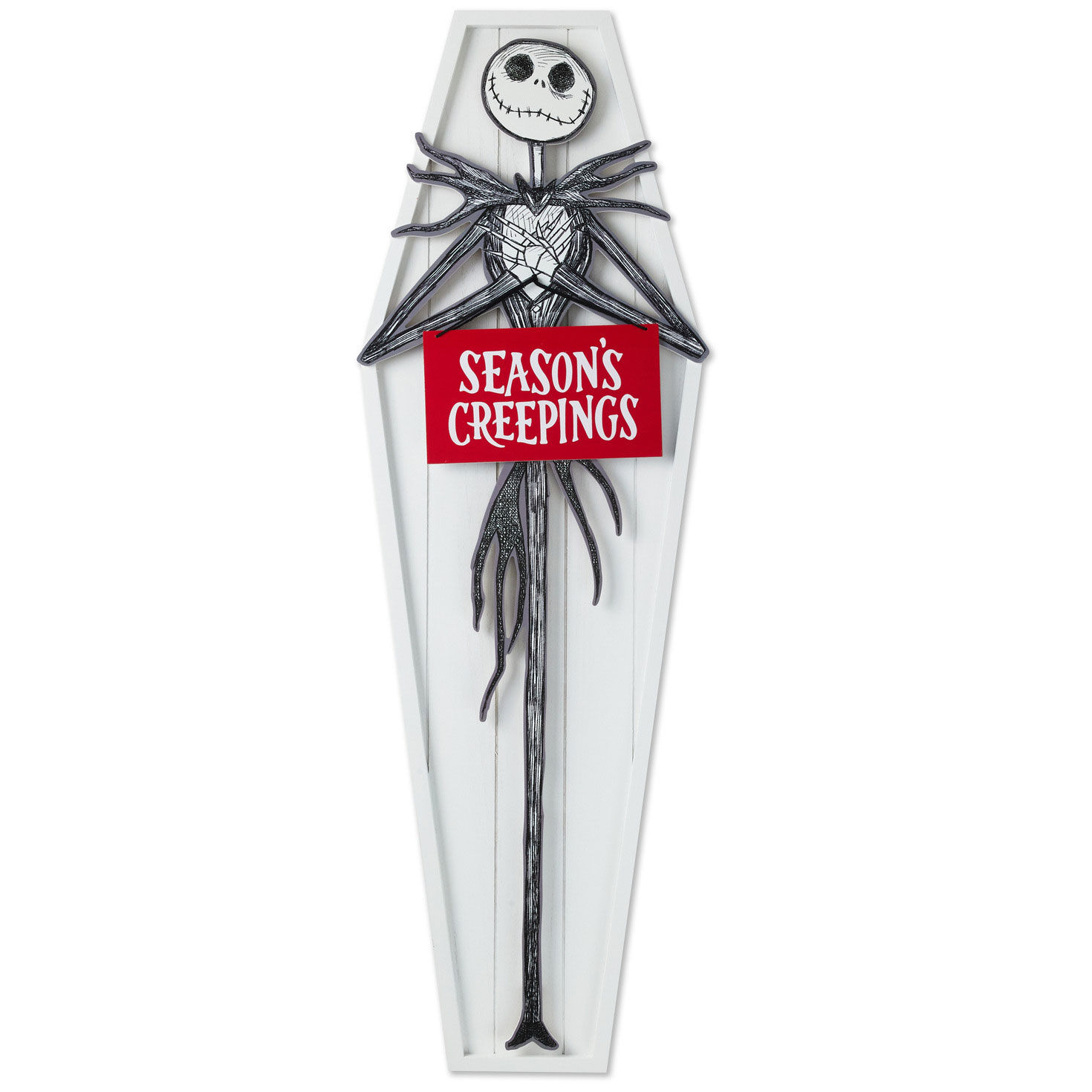 Disney Tim Burton's The Nightmare Before Christmas Jack Skellington Porch Decor