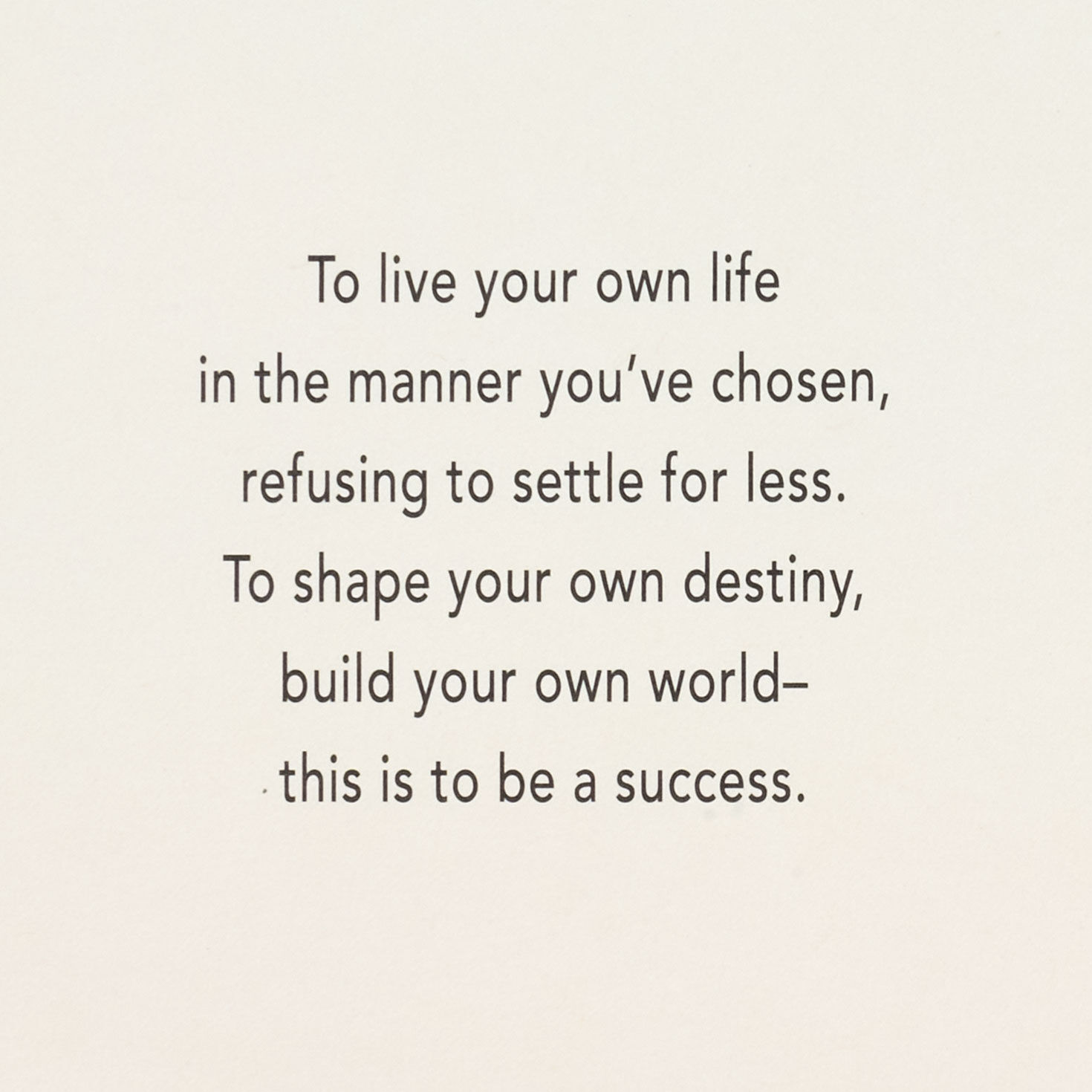 Orange, Blue and Tan Argyle Plaid High School Grad Card Sentiment  image number 2