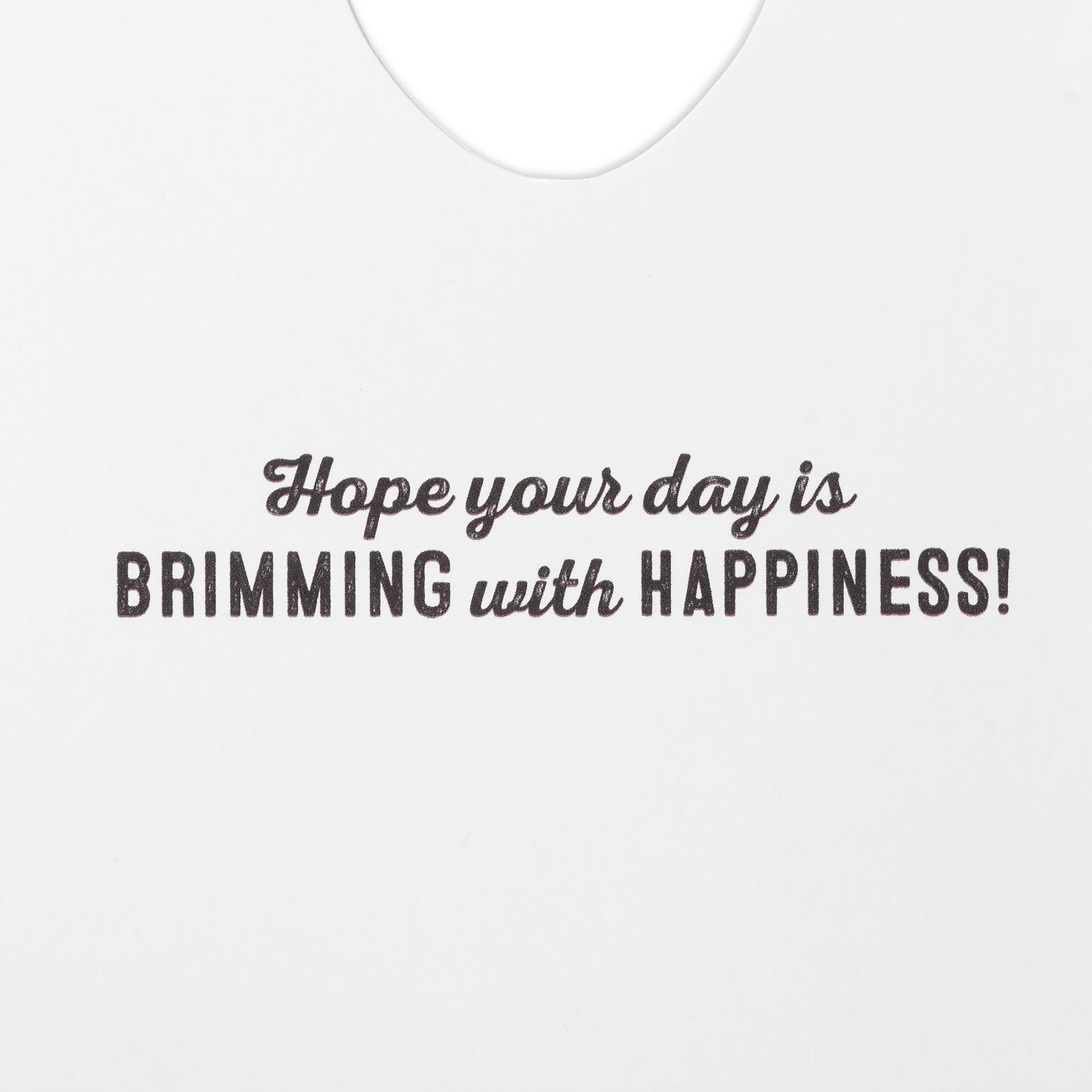 Wine Glass Birthday Card With Motion sentiment image number 3
