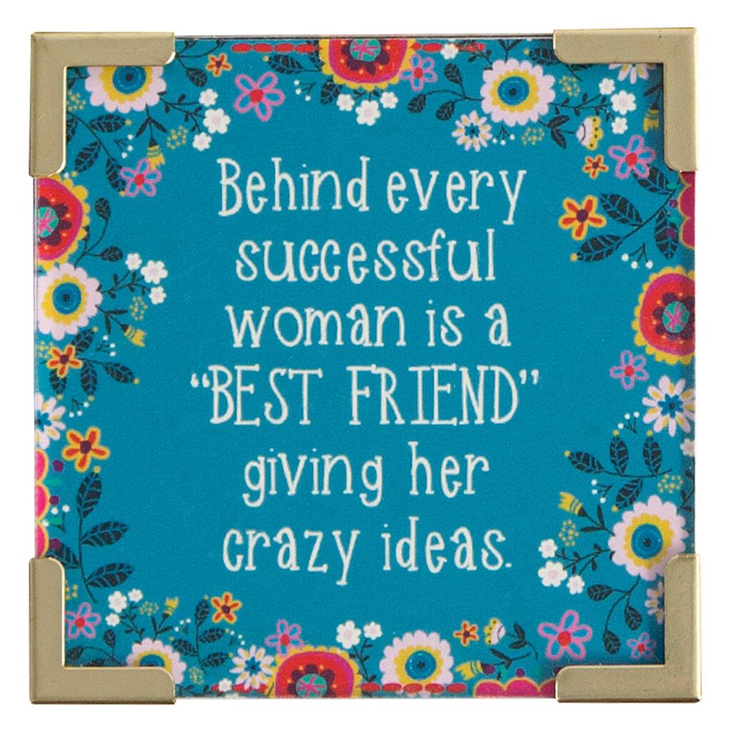 Natural Life Best Friend Corner Magnet Desk Accessories Hallmark Natural Life Best Friend Corner Magnet