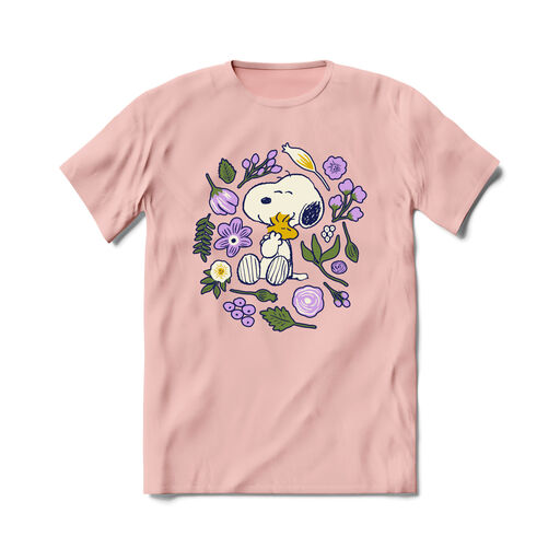 Brief Insanity Snoopy Floral T-Shirt, 