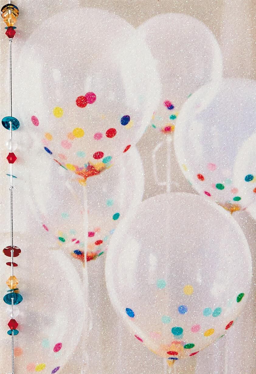 Big Bunches of Happiness Birthday Card