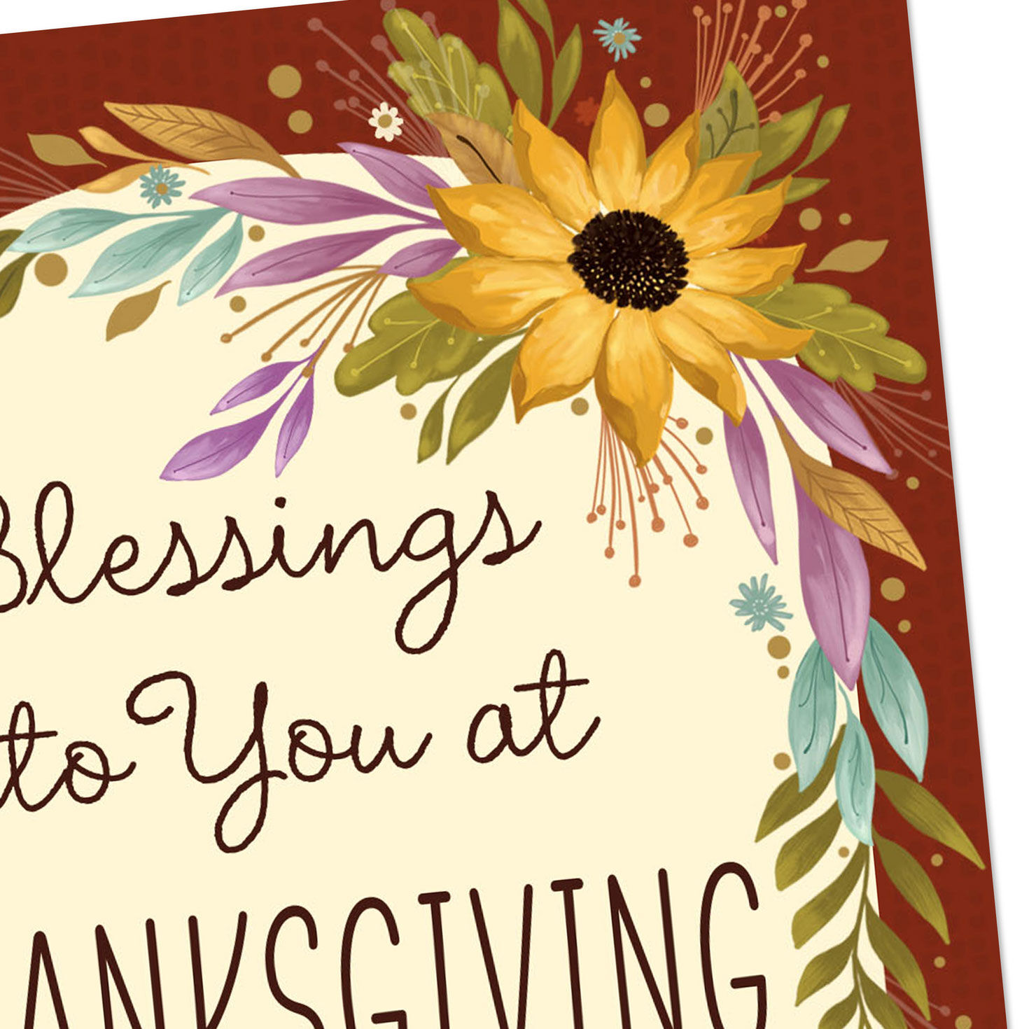 Many Reasons to Be Thankful Thanksgiving Cards, Pack of 6 for only USD 4.99 | Hallmark