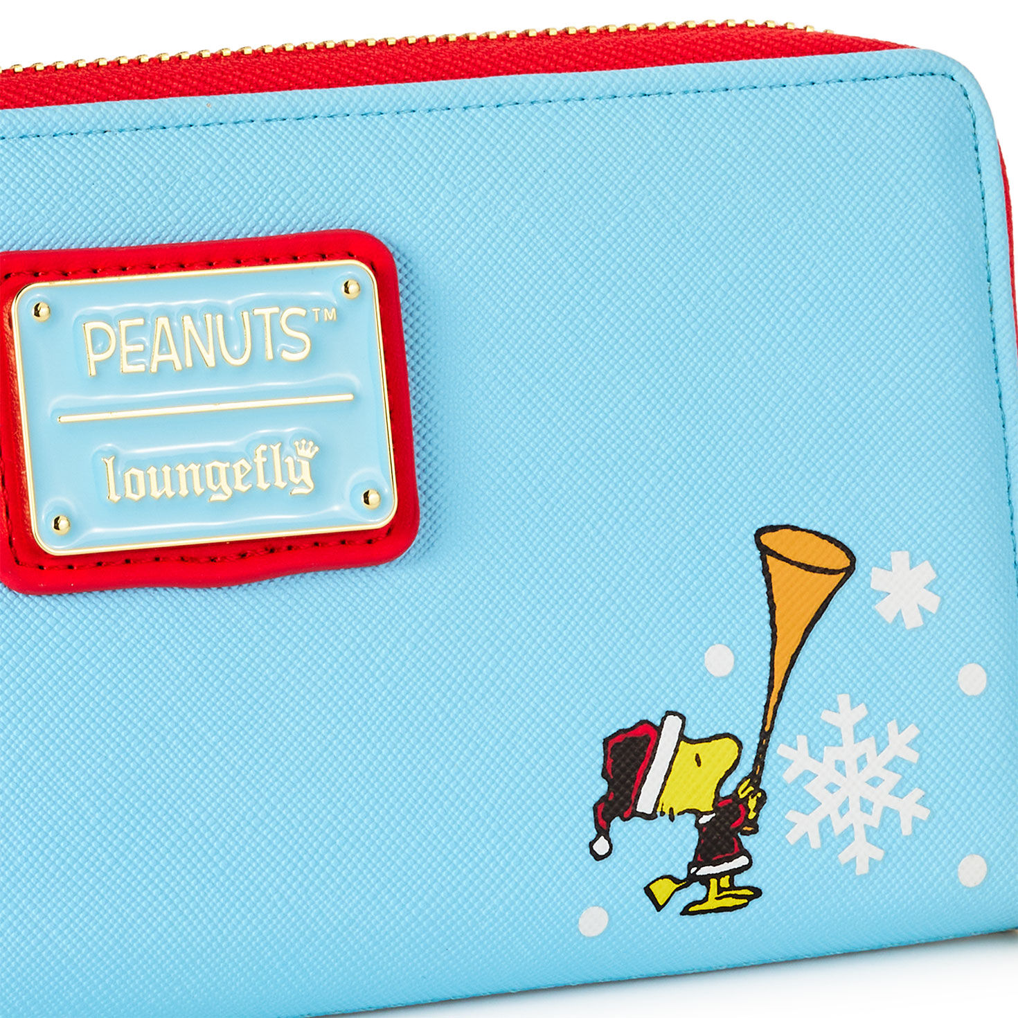 Loungefly Peanuts Sequin Holiday Wallet for only USD 40.00 | Hallmark