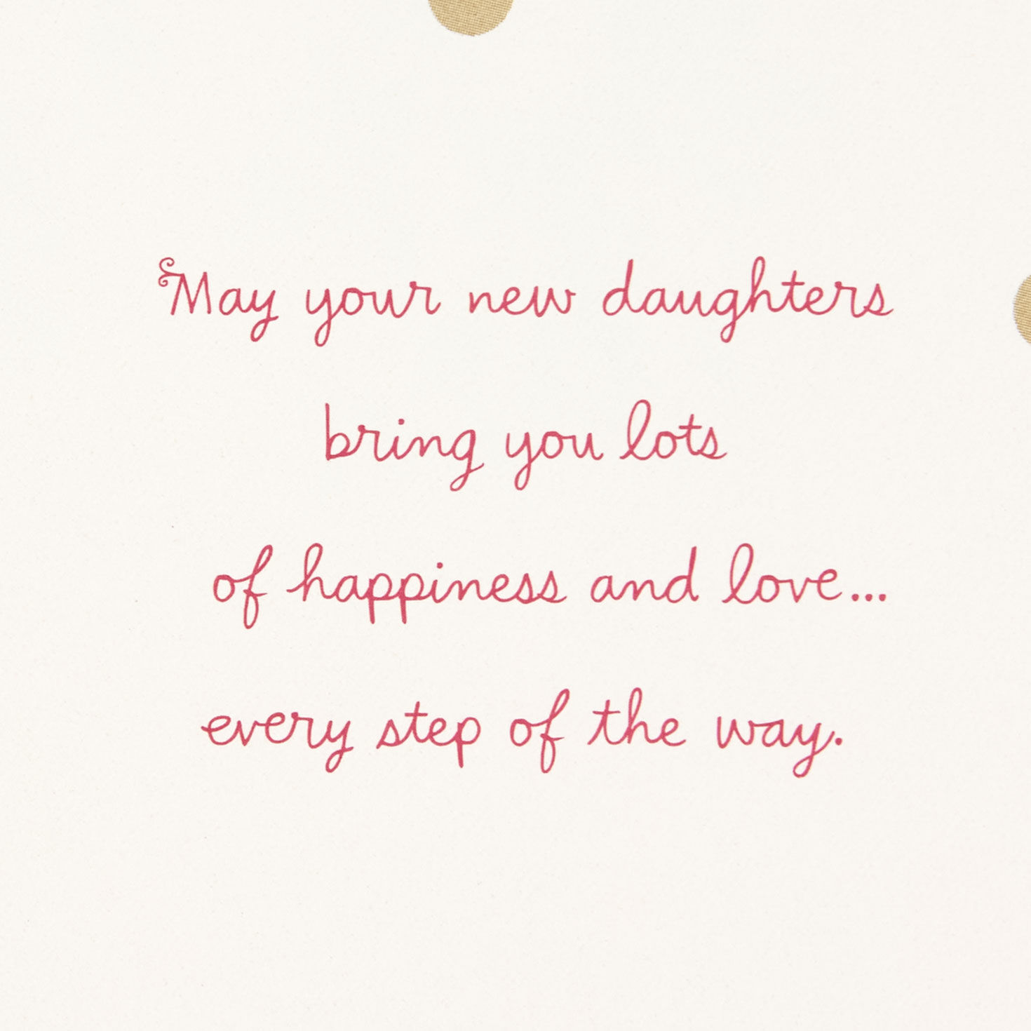 Pink Booties Twin Baby Girls Congratulations Card Sentiment image number 2