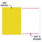 Personalized Wishes on Orange and Pink Blank Photo Card  image number 3