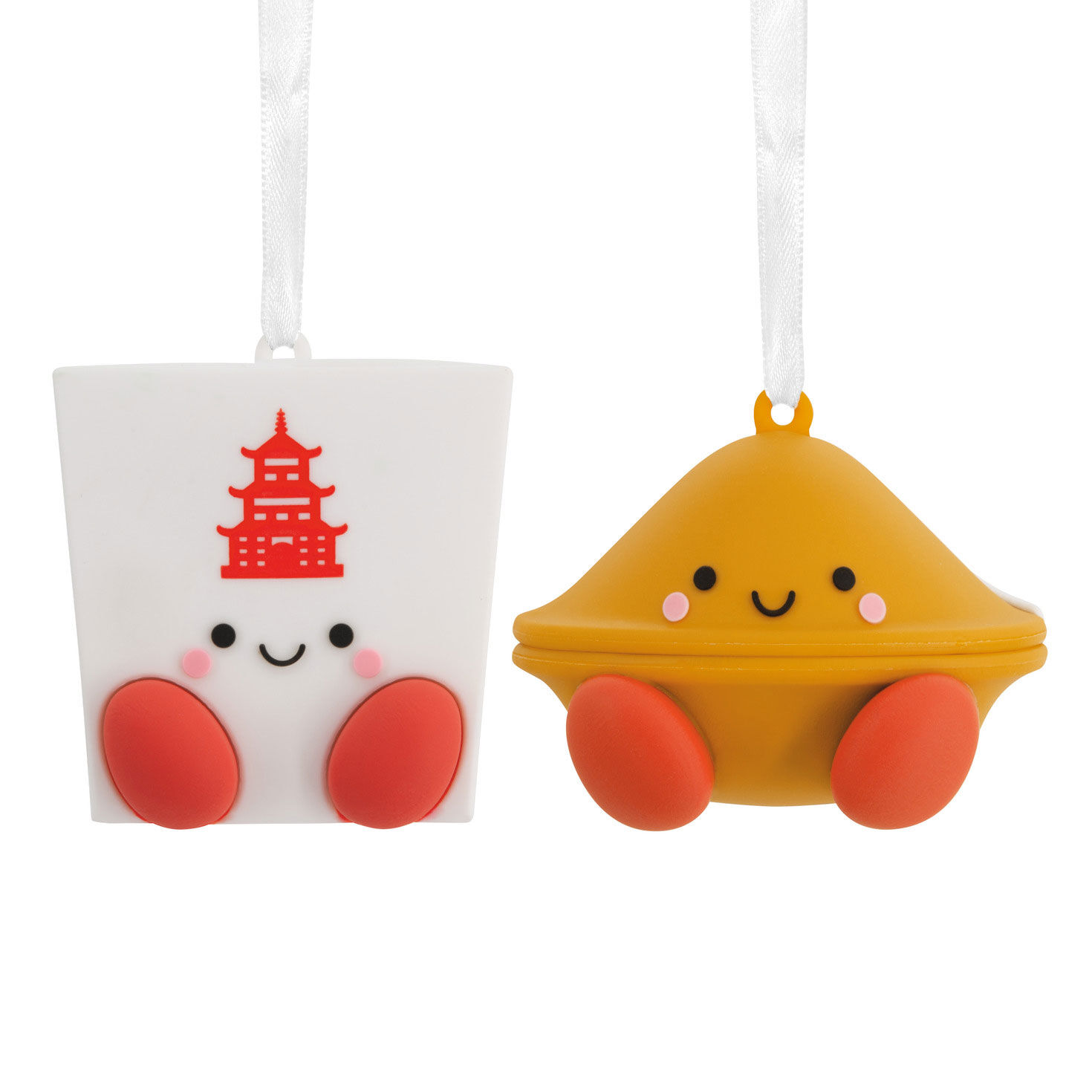 Better Together Takeout Box and Fortune Cookie Magnetic Hallmark Ornaments, Set of 2 for only USD 11.49 | Hallmark