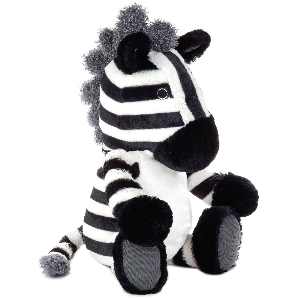 giant zebra plush