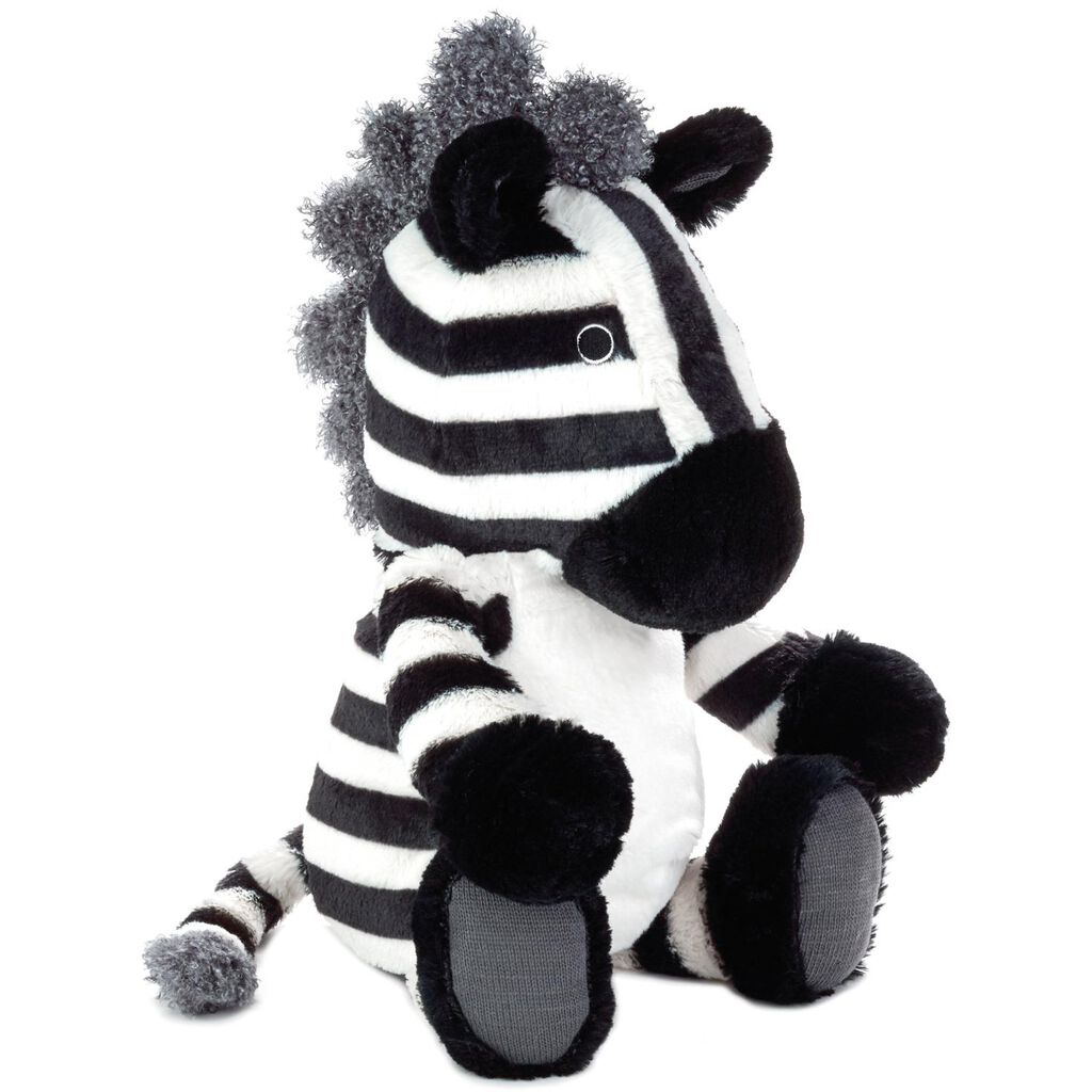 Zebra Stuffed Animal, 14