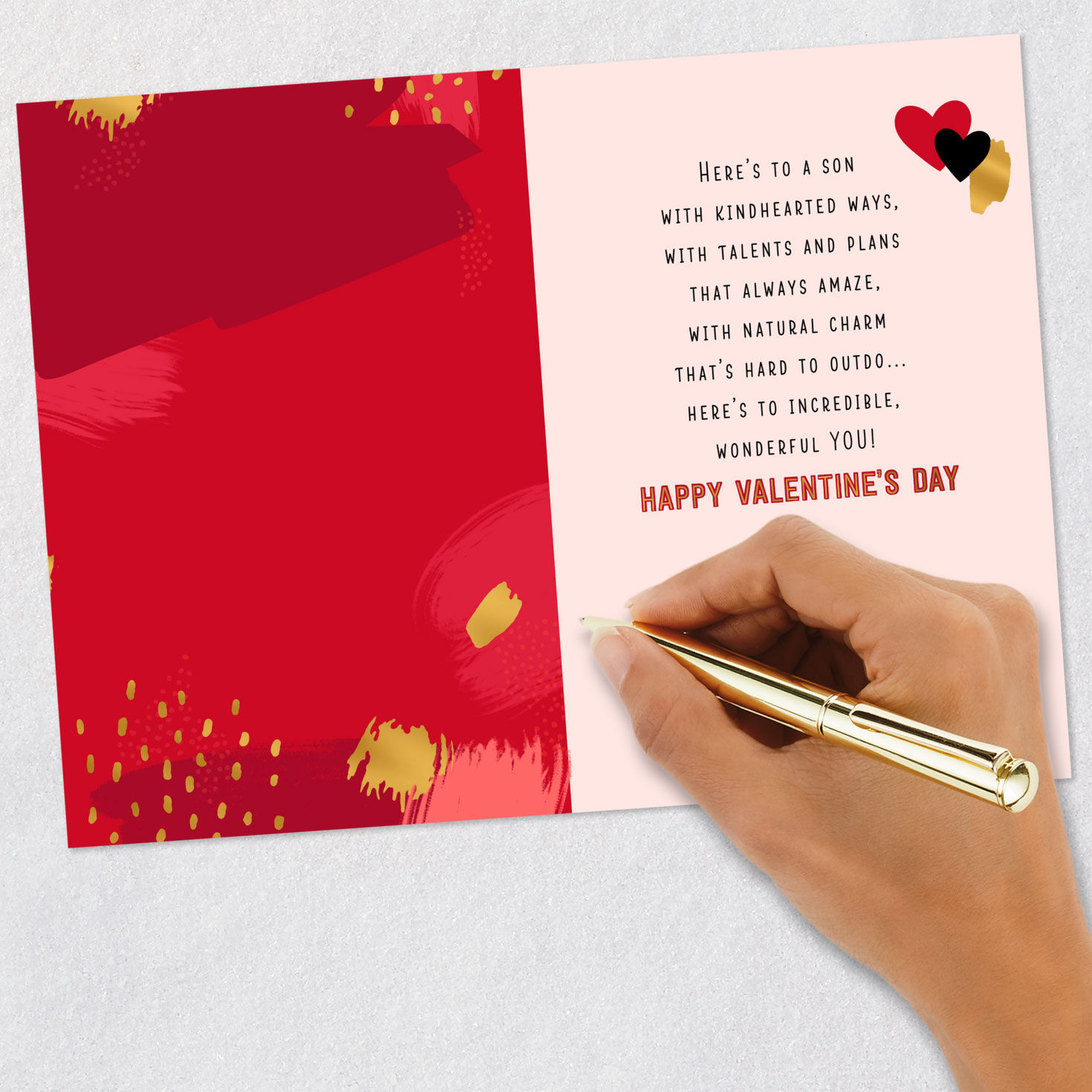 Love By the Heartful Valentine's Day Card for Son for only USD 4.99 | Hallmark