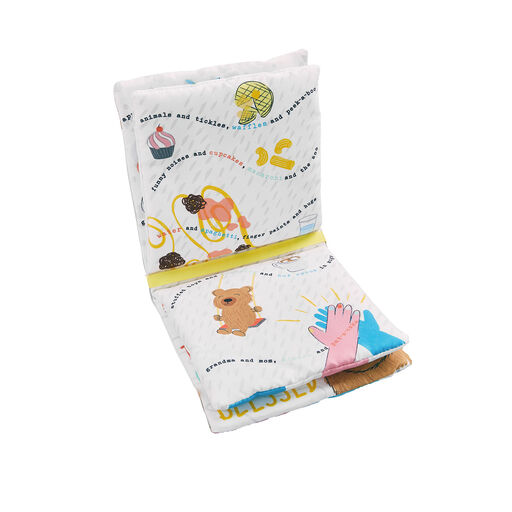 Mud Pie Thankful Grateful Blessed Cloth Book, 