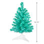 Miniature Mint Green Pre-Lit Christmas Tree, 18.75", , large image number 3