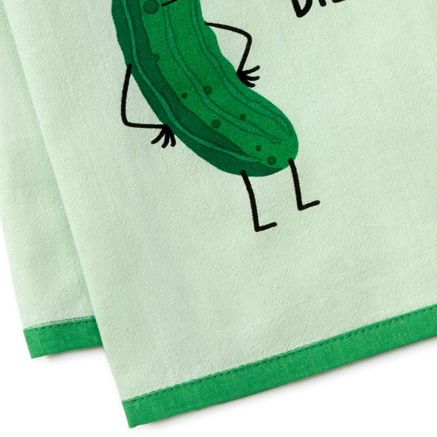 Kind of a Big Dill Funny Kitchen Towel  image number 3